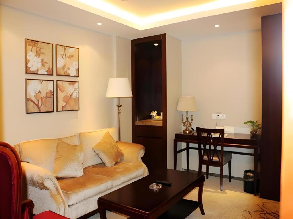 Jinjiang Metropolo Shanghai Minhang מראה חיצוני תמונה