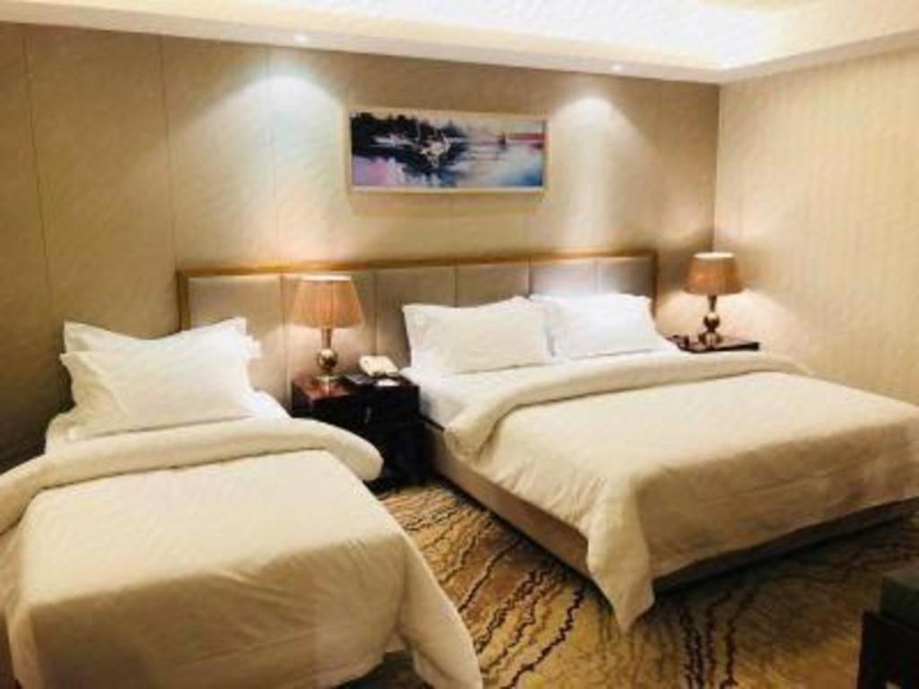 Jinjiang Metropolo Shanghai Minhang מראה חיצוני תמונה