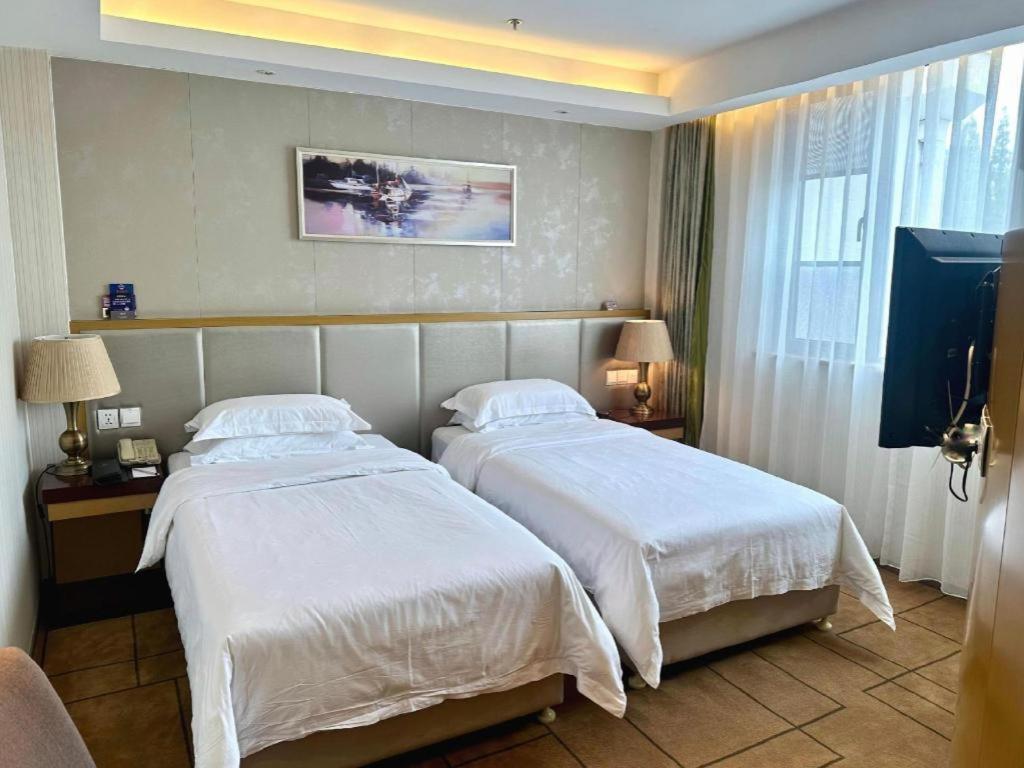 Jinjiang Metropolo Shanghai Minhang מראה חיצוני תמונה