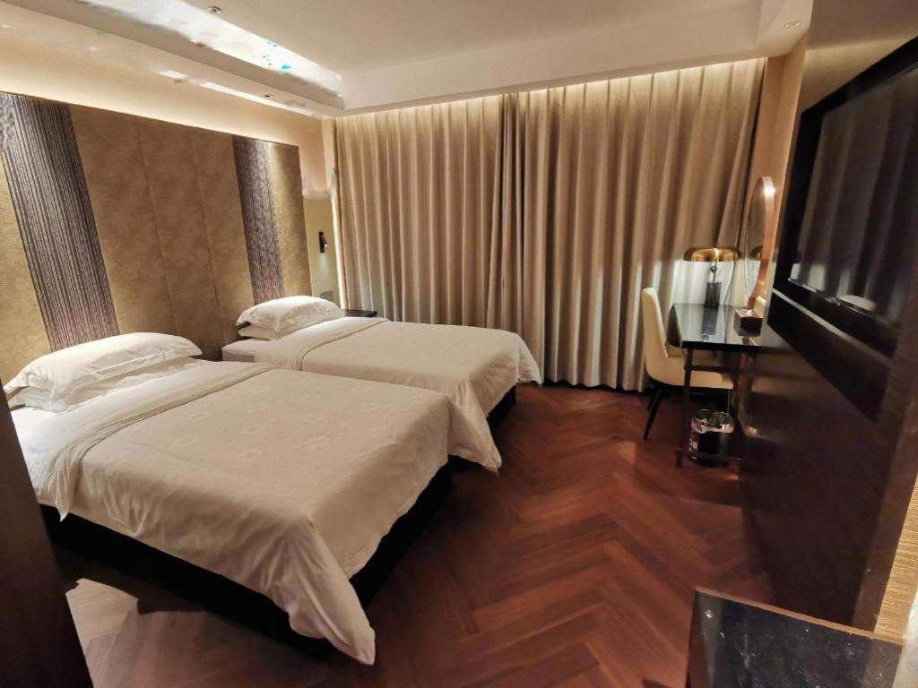 Jinjiang Metropolo Shanghai Minhang מראה חיצוני תמונה