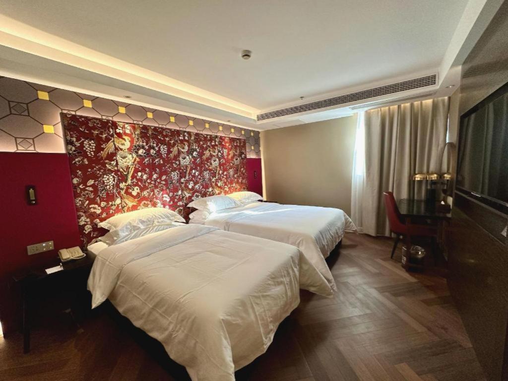 Jinjiang Metropolo Shanghai Minhang מראה חיצוני תמונה