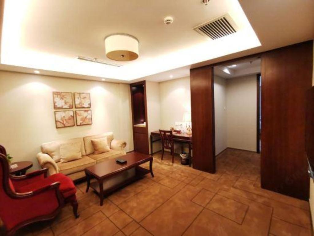 Jinjiang Metropolo Shanghai Minhang מראה חיצוני תמונה
