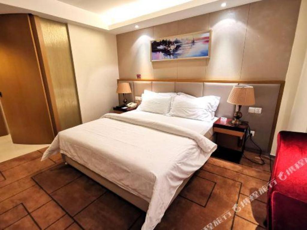 Jinjiang Metropolo Shanghai Minhang מראה חיצוני תמונה