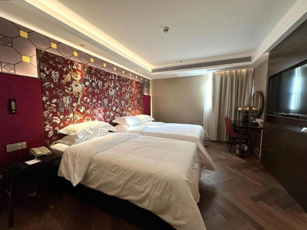 Jinjiang Metropolo Shanghai Minhang מראה חיצוני תמונה