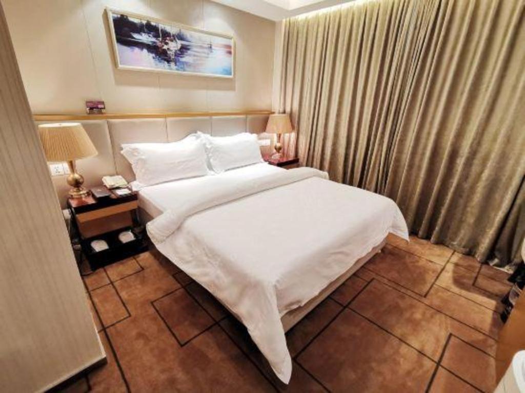 Jinjiang Metropolo Shanghai Minhang מראה חיצוני תמונה