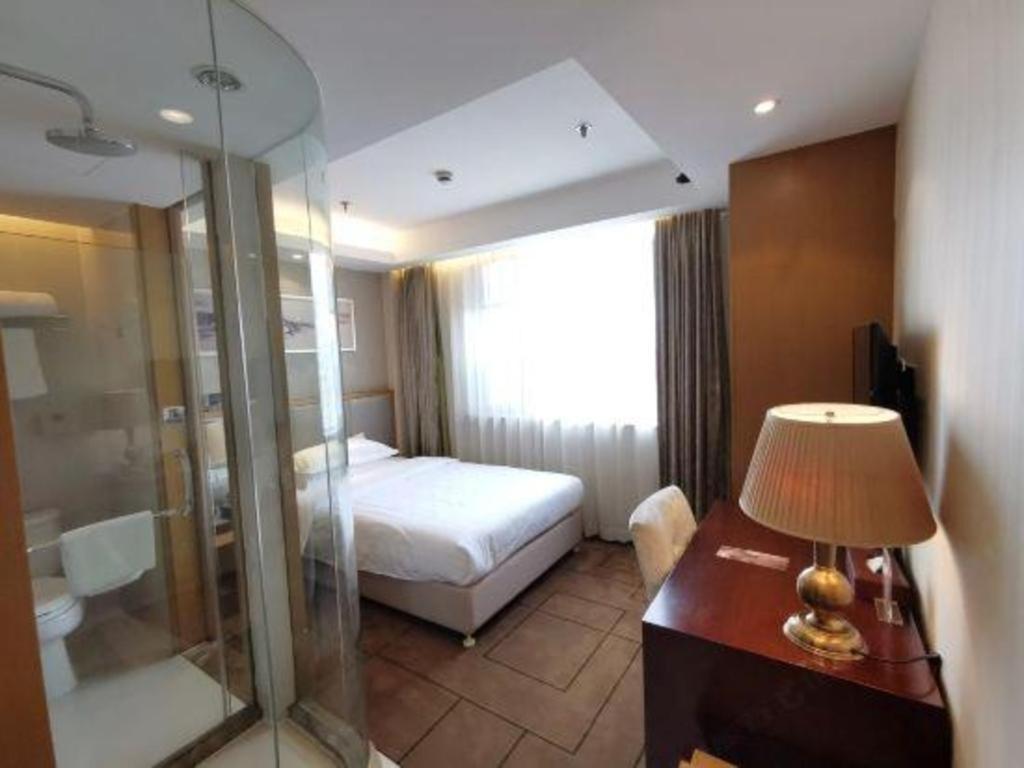 Jinjiang Metropolo Shanghai Minhang מראה חיצוני תמונה