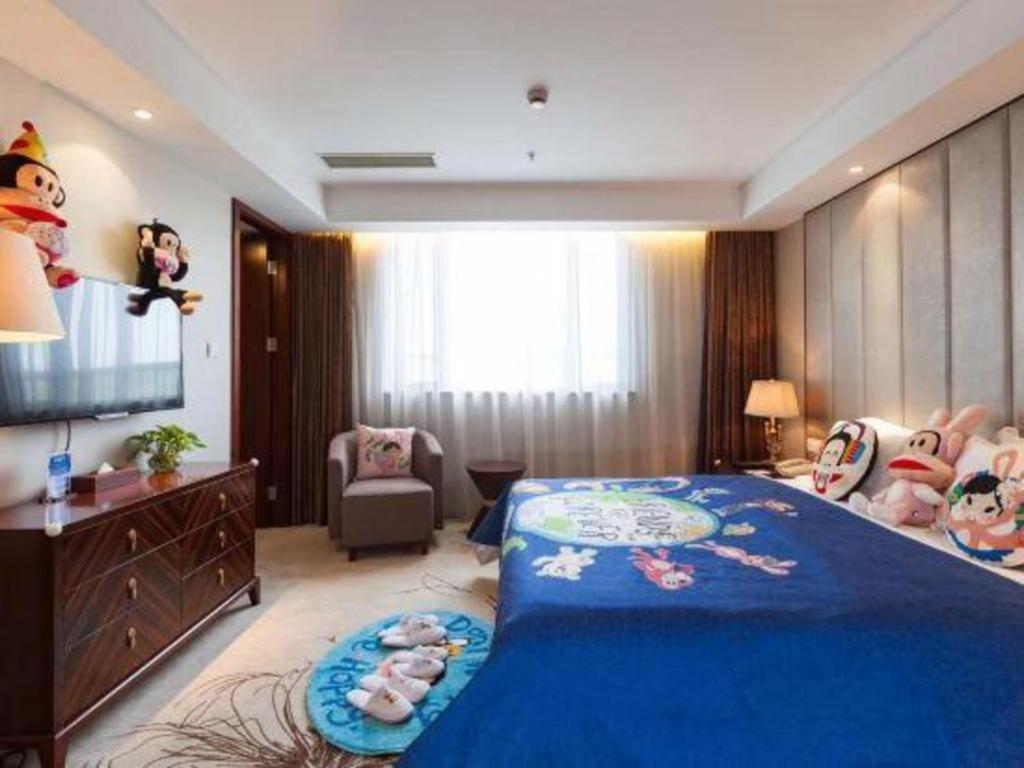 Jinjiang Metropolo Shanghai Minhang מראה חיצוני תמונה